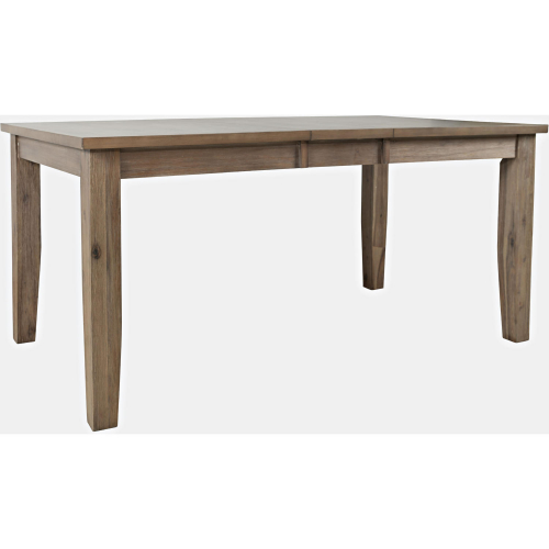 Eastern Tides 66" Extension Dining Table in Brushed Bisque